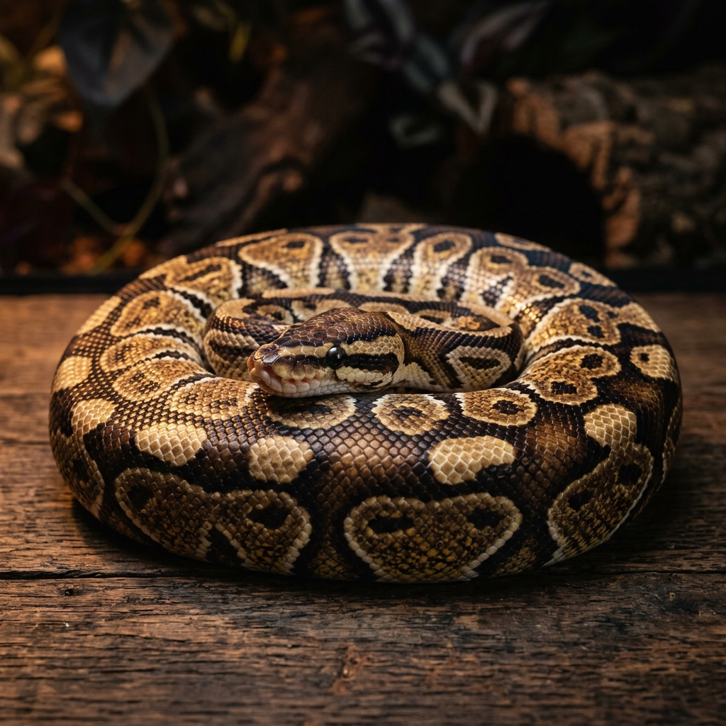 Ball Python — Python regius