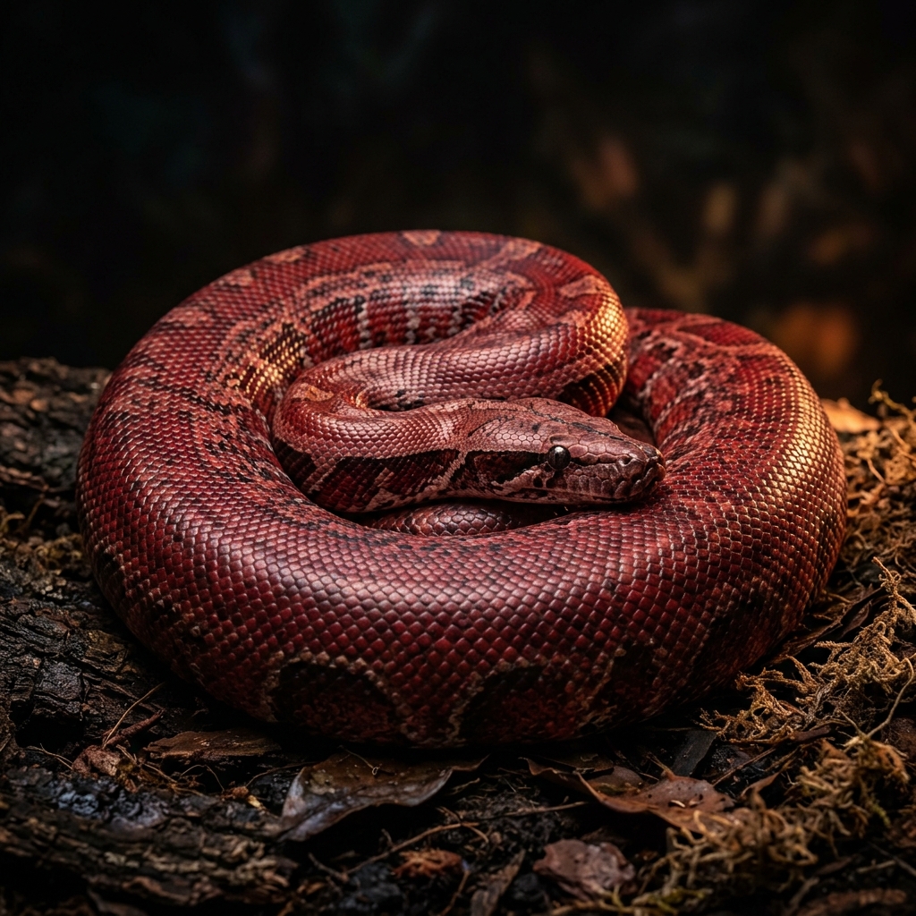 Blood Python — Python brongersmai