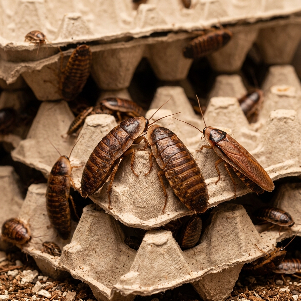 Dubia Roaches — Blaptica dubia
