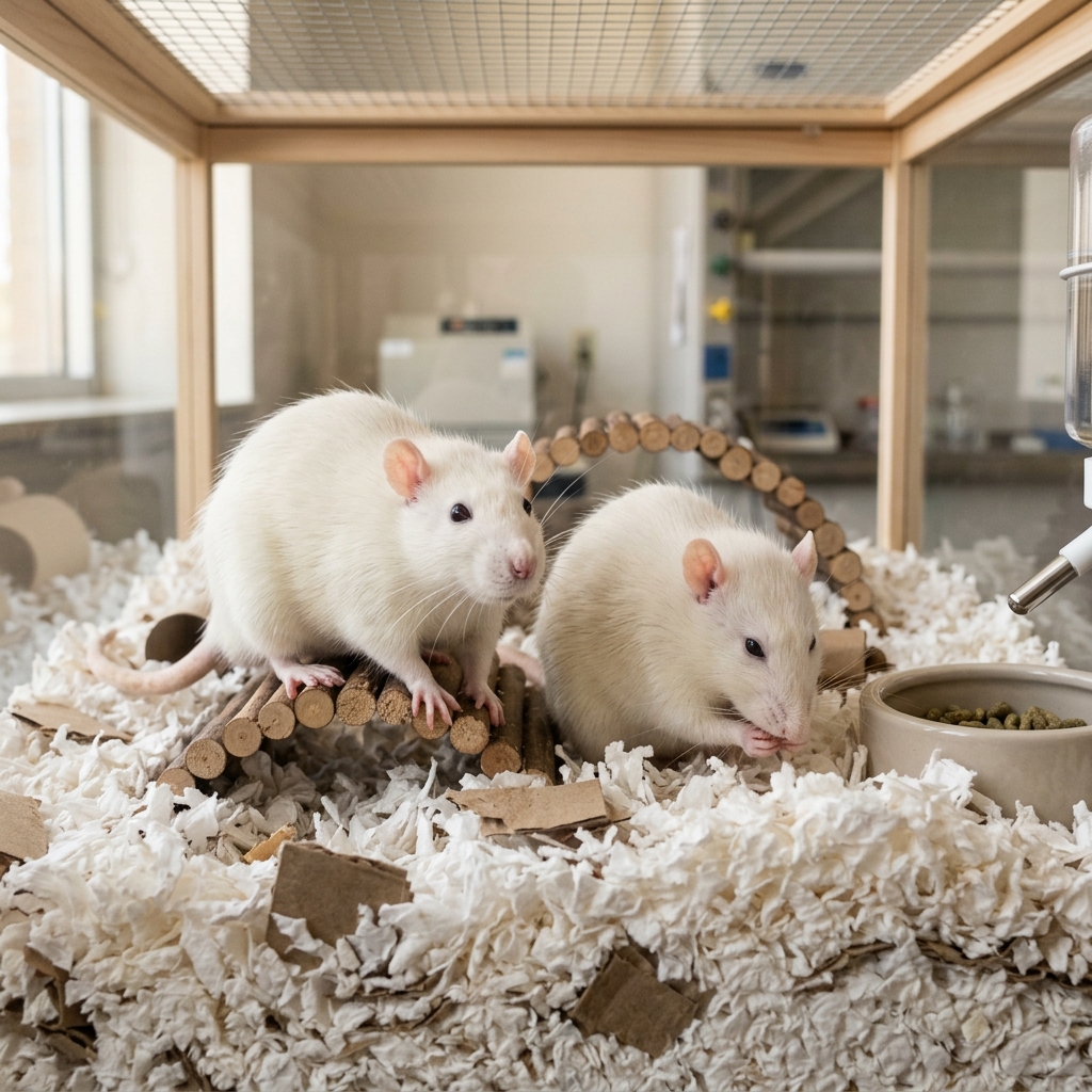 Feeder Rats — Rattus norvegicus